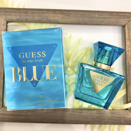 ✨🌼ＧＵＥＳＳ✨新作フレグランス【ＳＥＤＵＣＴＩＶＥ　BLUE】入荷しました～😍🎵