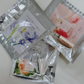 話題のブランド👀💗KT36.5から2mlのトライアルサイズ発売🌼