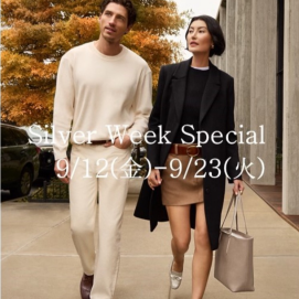 🙌 COLE HAAN シルバーウィーク　スペシャルセール開催中‼️