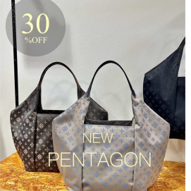 【30%OFF】新入荷！ペンタゴントートバッグ