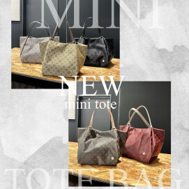 【30%OFF】新商品入荷！シンプルミニトート