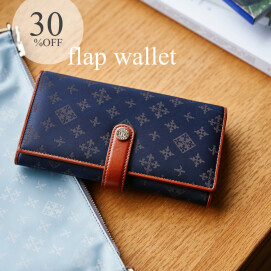 【30%OFF】NEW!フラップウォレット