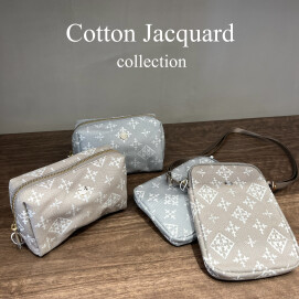 【少量入荷】コットンジャガードアイテム