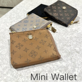 【30%OFF】持ち運びに便利!ミニウォレット