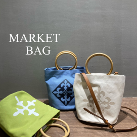 【新品番入荷！】50%OFF！Market bag［Sサイズ］
