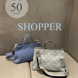 【UP TO 50%OFF】SHOPPER Sサイズ少量入荷！