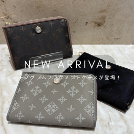 【NEW ARRIVAL】モノグラムフラグメントケース