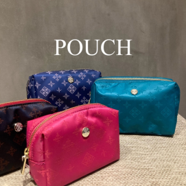 【russet】カラフルポーチ入荷！