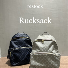 【再入荷】マルチに活躍！リュックサック