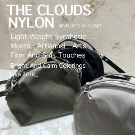 【クラウズナイロン】ラウンドミニ2wayバッグ