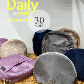 【30%OFF】Dailyrusset新アイテム入荷②
