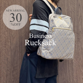 【30%OFF】新商品！ビジネスリュックサック