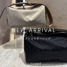 【NEW ARRIVAL】スクエアショルダー