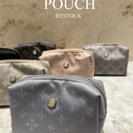 【再入荷】スクエアミニポーチ