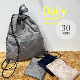 【30%OFF】Dailyrusset新アイテム入荷①