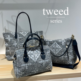 【30%OFF】NEW！ツイードジャガードシリーズ