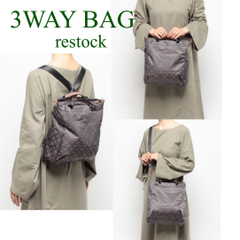 【数量再入荷】3WAYBAG