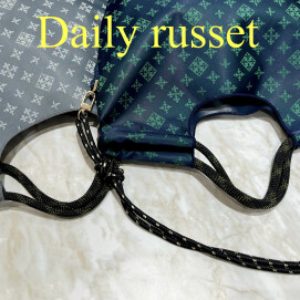 【Daily russet】モノグラム2wayバッグ