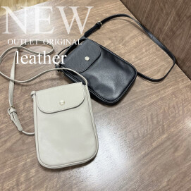 【30%OFF】NEWレザーアイテム入荷しました②