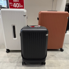 ちょっと早目のGWセール！！スーツケース　ロディウス40％OFF✨