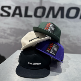 「まだ春だし」はキケン⚠️サロモンのキャップなら日差し対策もおしゃれも妥協なし！👒