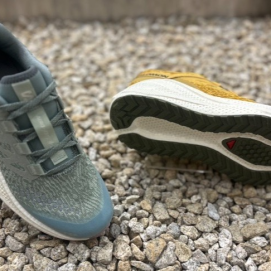 全地形対応ランニングシューズ⁉️グリップがすごい‼️