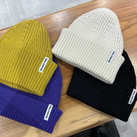 意外と女性に人気⁉️ 新作ビーニー✨