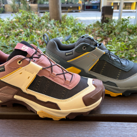 街でも！山でもキマる！サロモンシューズ‼️