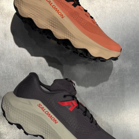 履き心地が良すぎる⁉️新型トレイルランニングシューズ🏔️