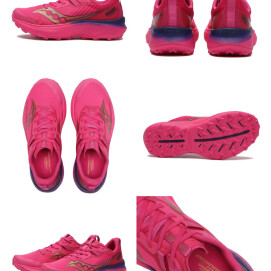 サッカニーの超ハイテクトレイルランニングシューズ入荷！！！