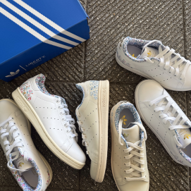 アディダス×リバティ 新シリーズ入荷しました🌷🌻