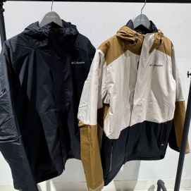 【コロンビア】アウトレット限定3wayジャケット！