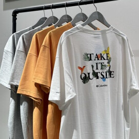 【コロンビア】デザイン速乾Tee👕