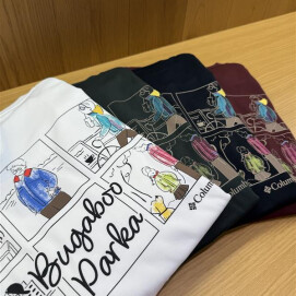 【⭐バックプリント長袖Tシャツ】