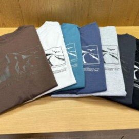 【🏔バックプリント半袖Tシャツ👕✨】