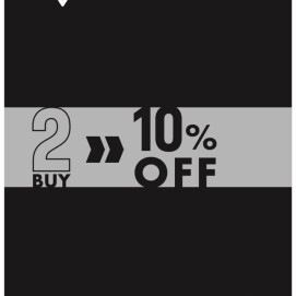 2BUY10%オフ開催中✨️
