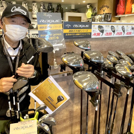 2025年新作ROGUE 試打会開催⛳️