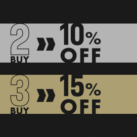 2BUY10%OFF 3BUY15%OFF ‼︎【9/30(火)まで】レジにて最大15%OFF