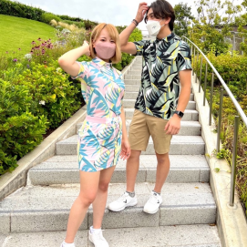 夏のお揃いコーデ💗