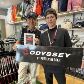 4/5(土).6(日)オデッセイマスターによるパターフィッティング開催⛳️
