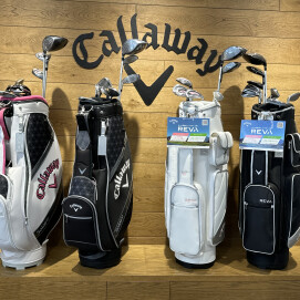 レディースパッケージセット 試打会スタート⛳️