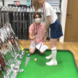 ⛳️7/13(木)パター相談会開催✨️