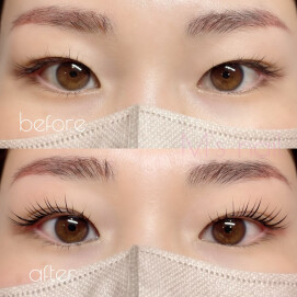 超ロングまつ毛さん☆