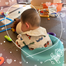 ママズスマイルでの赤ちゃん託児