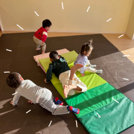 身体を動かす遊び