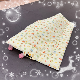 2歳のかくれんぼ