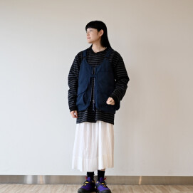 スノーピークアパレルのロングセラー「TAKIBI Vest」のご紹介！