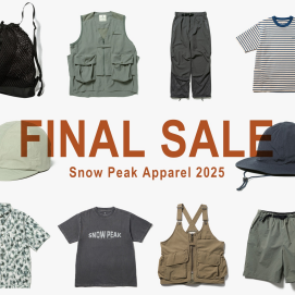 【最大60%OFF‼】FINAL SALE実施中👕