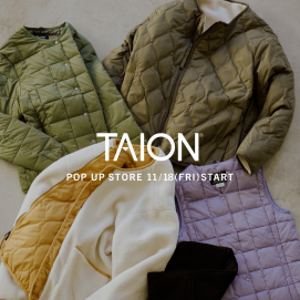 TAION more variation POP UP