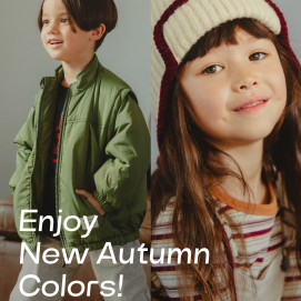 〈BEAMS mini〉Autumn & Winter COLLECTION 2026 “Enjoy New Autumn Colors!”